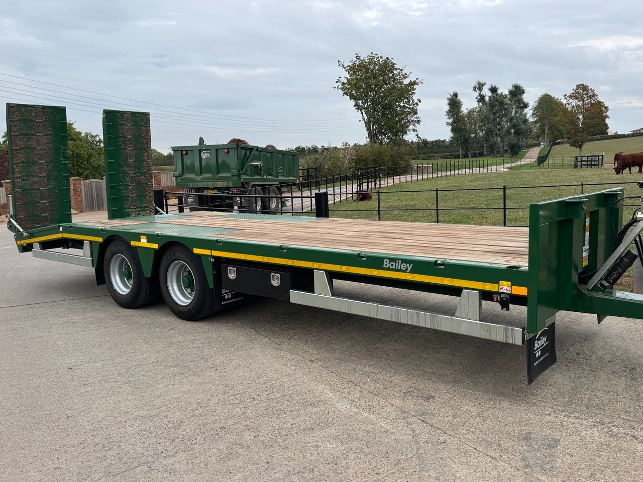 Bailey 15 Ton low loader