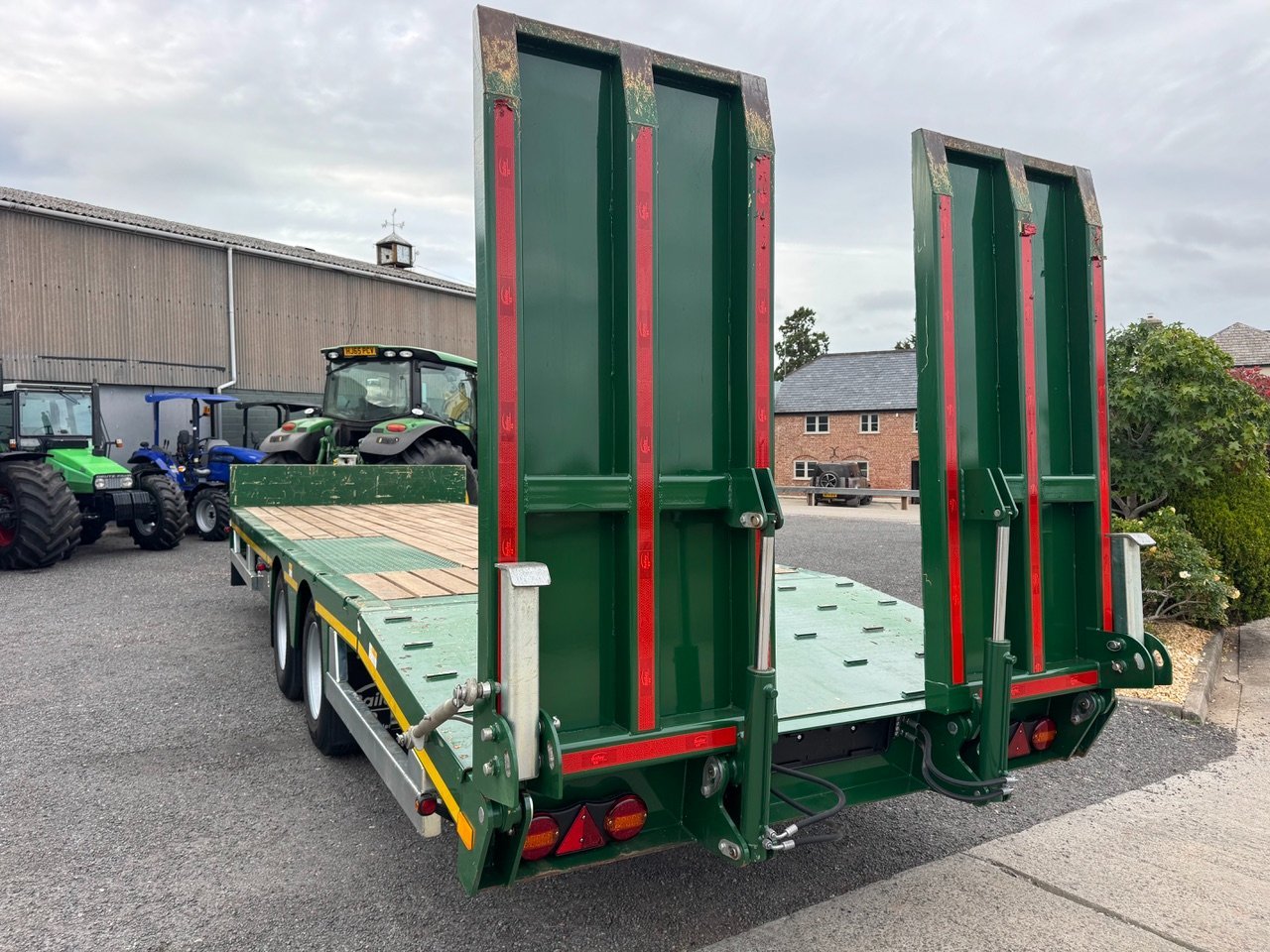 Bailey 15 Ton low loader