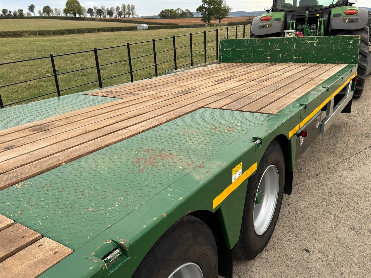 Bailey 15 Ton low loader