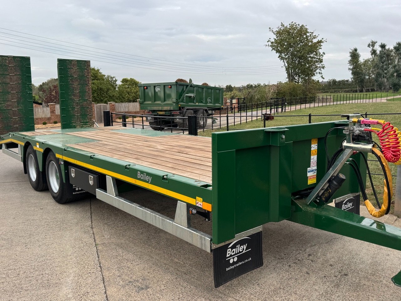 Bailey 15 Ton low loader