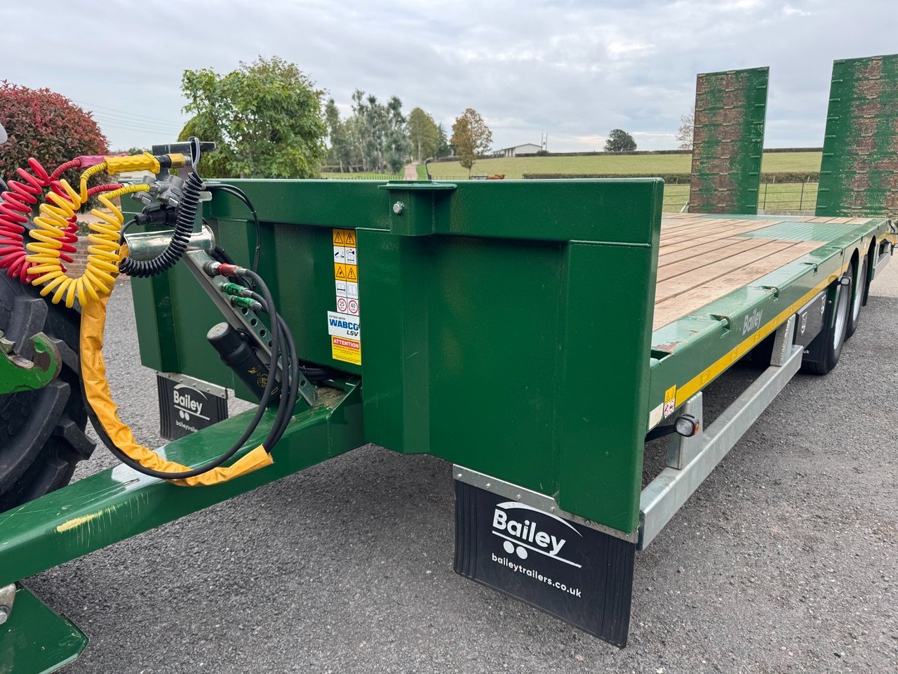 Bailey 15 Ton low loader