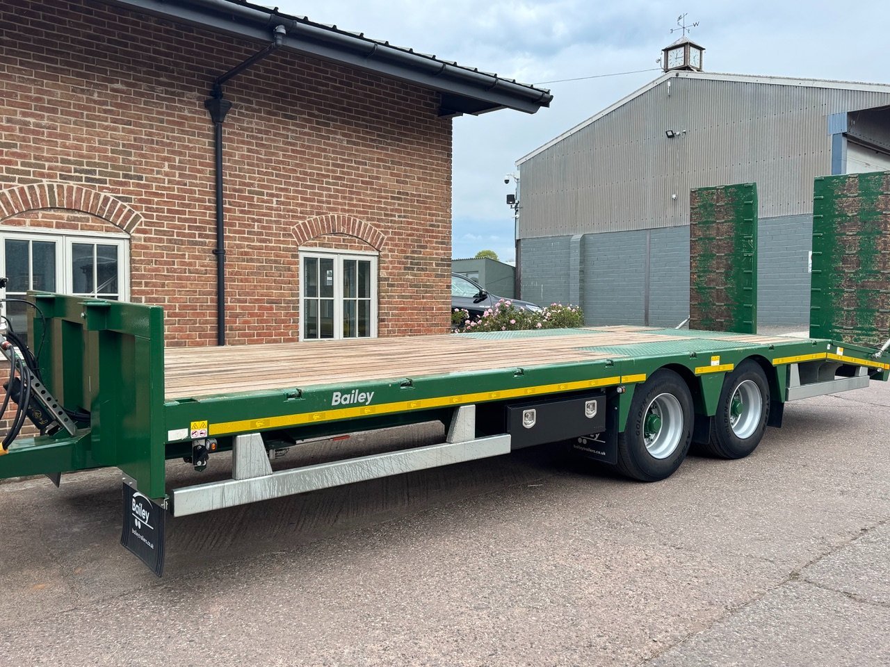 Bailey 15 Ton low loader