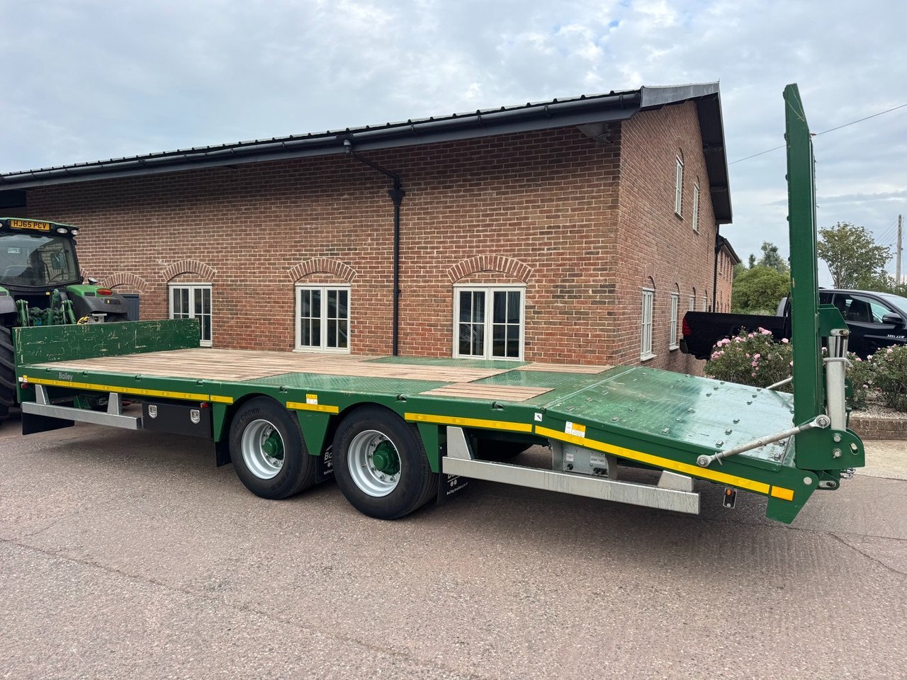 Bailey 15 Ton low loader