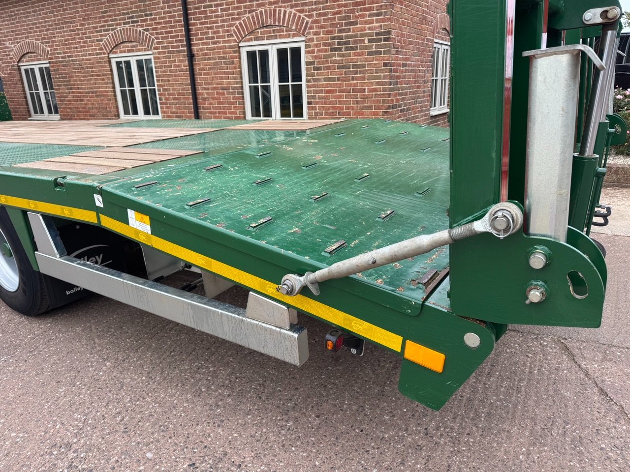 Bailey 15 Ton low loader
