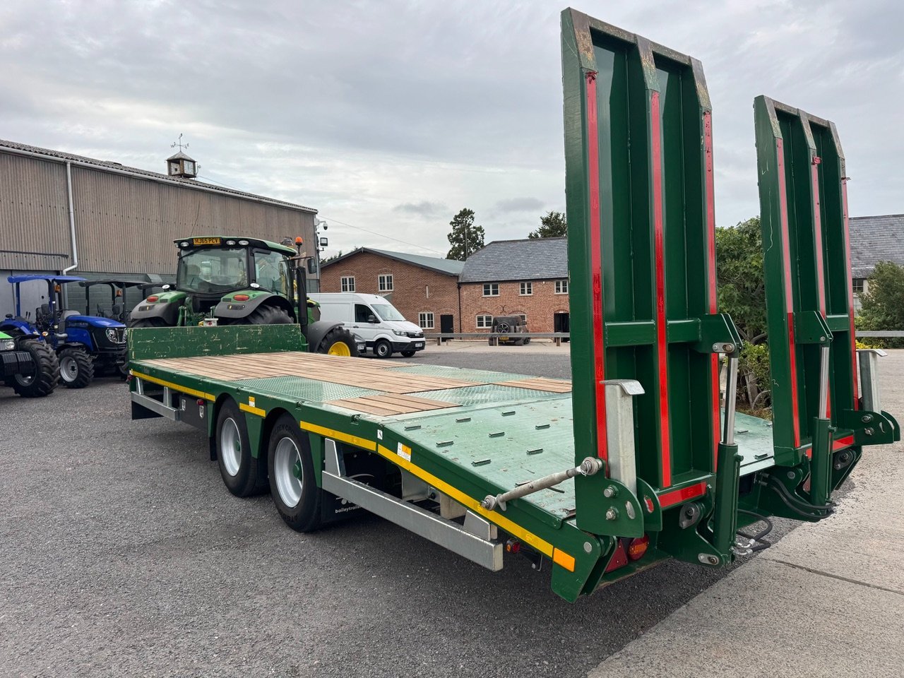 Bailey 15 Ton low loader