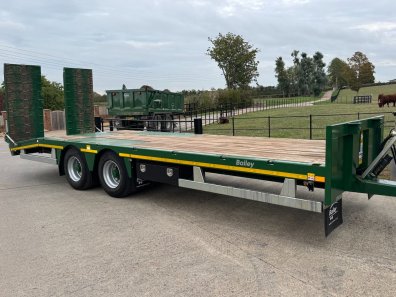15 Ton low loader