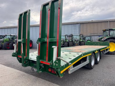 Bailey 15 Ton low loader