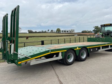 Bailey 15 Ton low loader
