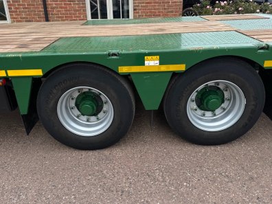 Bailey 15 Ton low loader