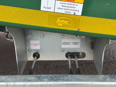 Bailey 15 Ton low loader