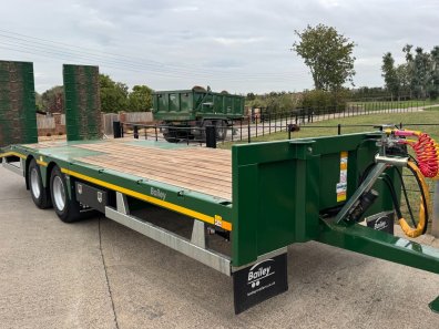 Bailey 15 Ton low loader