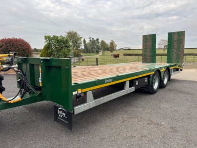Bailey 15 Ton low loader