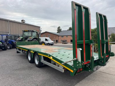 Bailey 15 Ton low loader