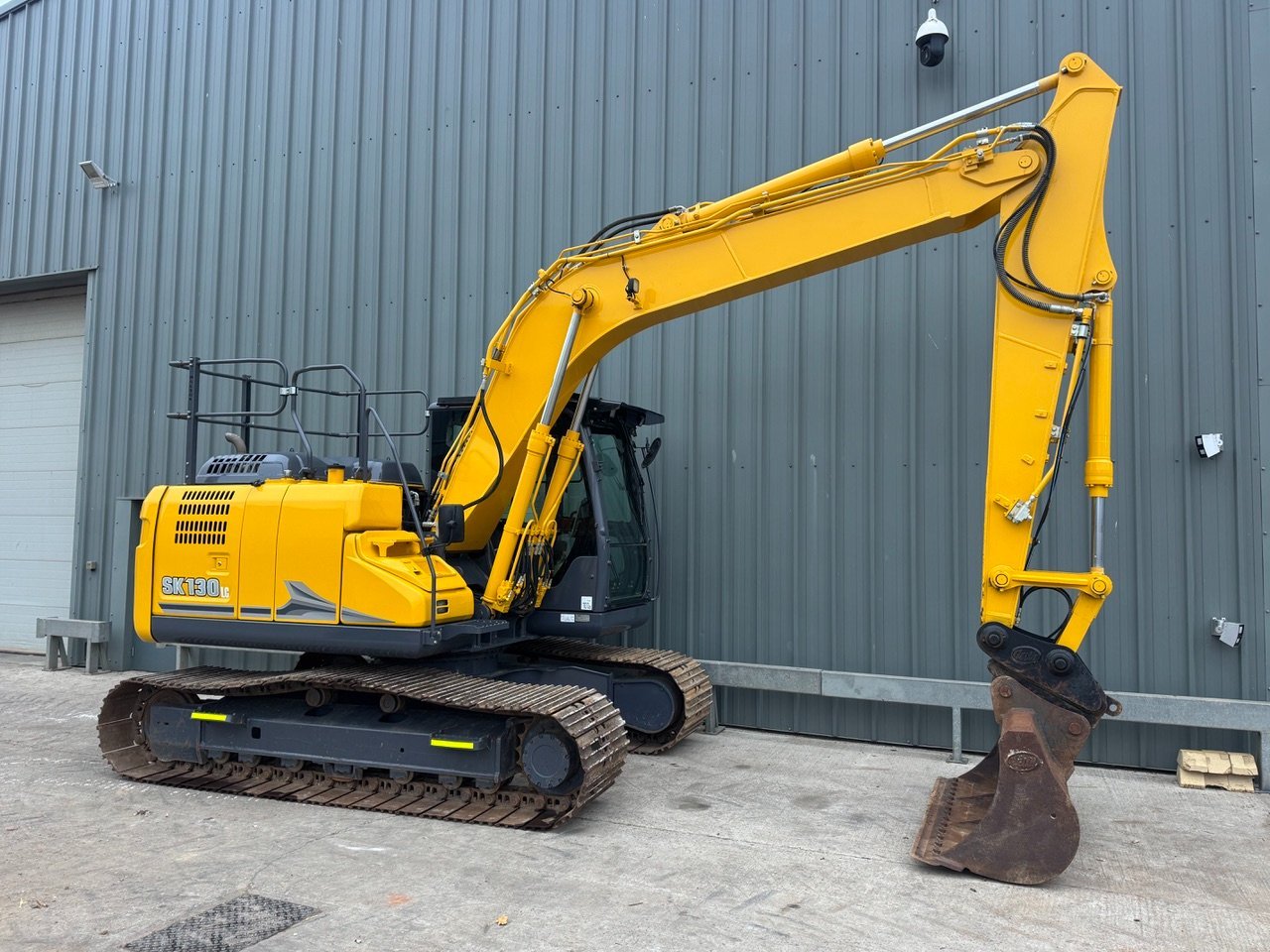 Kobelco SK130 LC