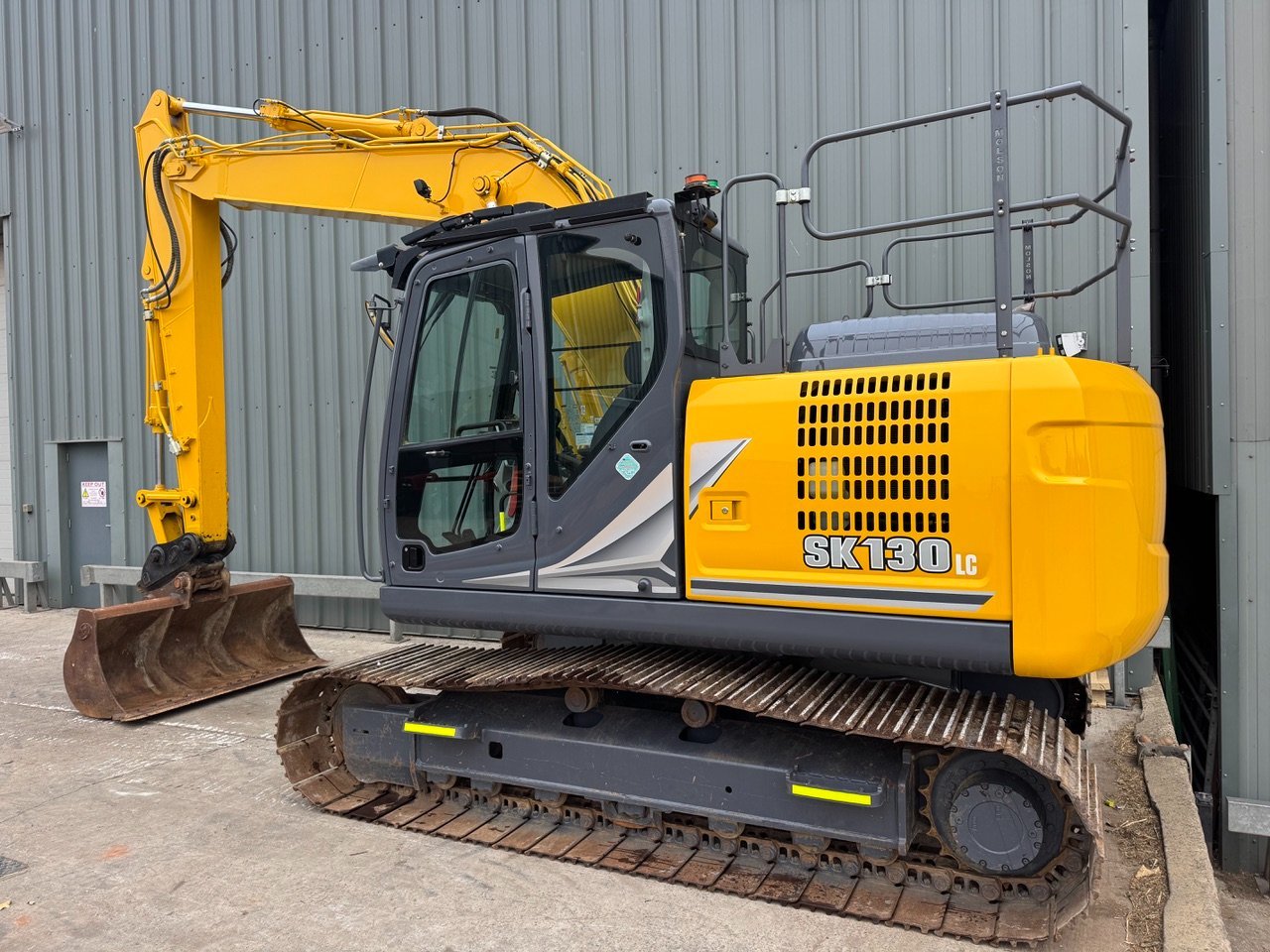 Kobelco SK130 LC