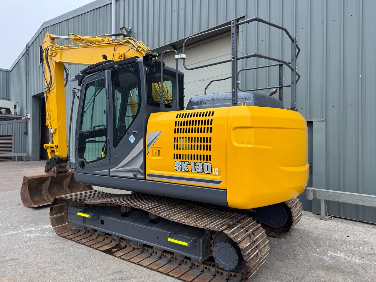 Kobelco SK130 LC
