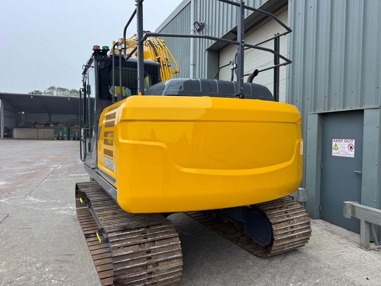 Kobelco SK130 LC