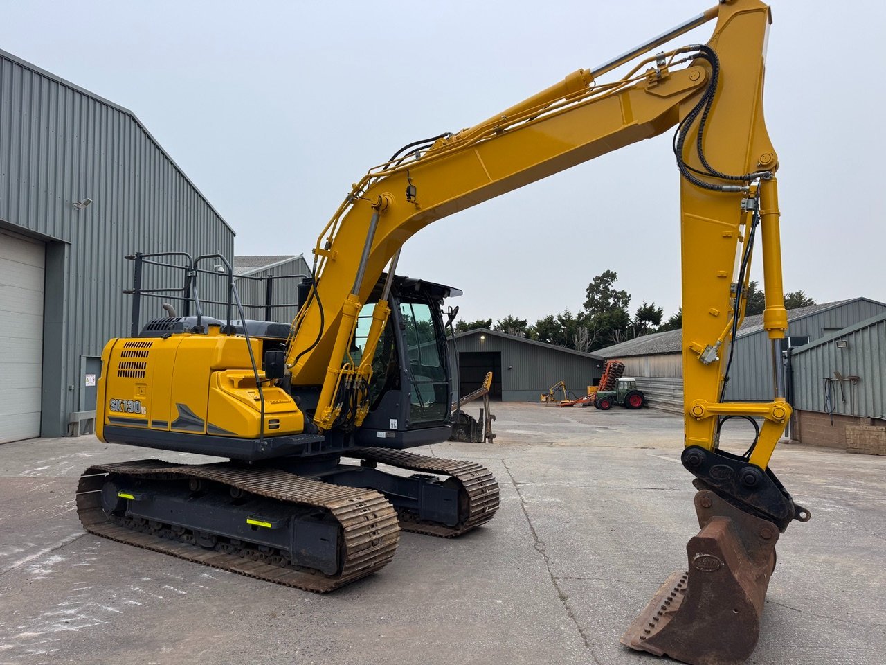 Kobelco SK130 LC