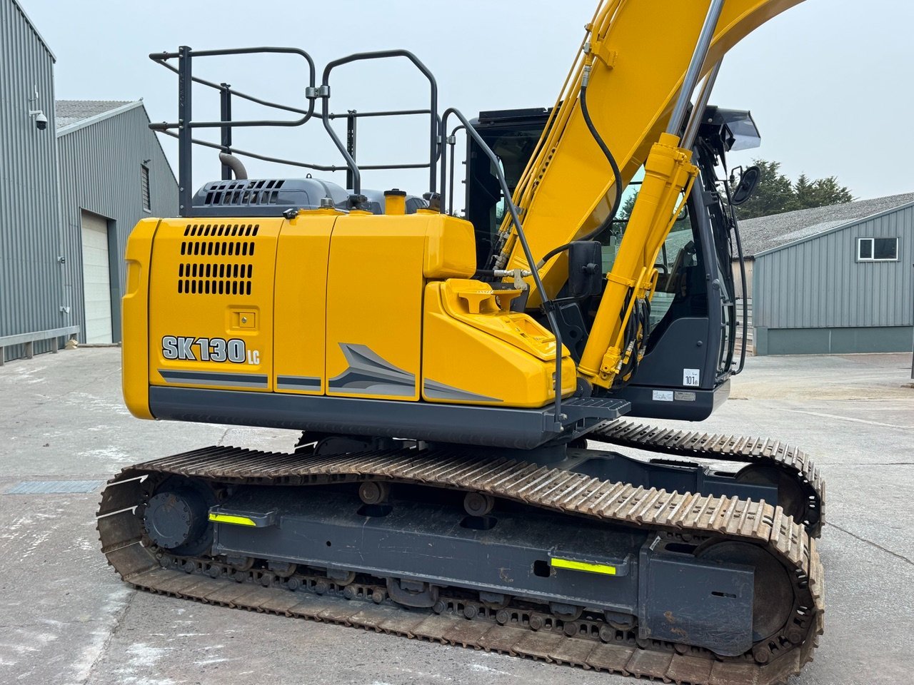 Kobelco SK130 LC