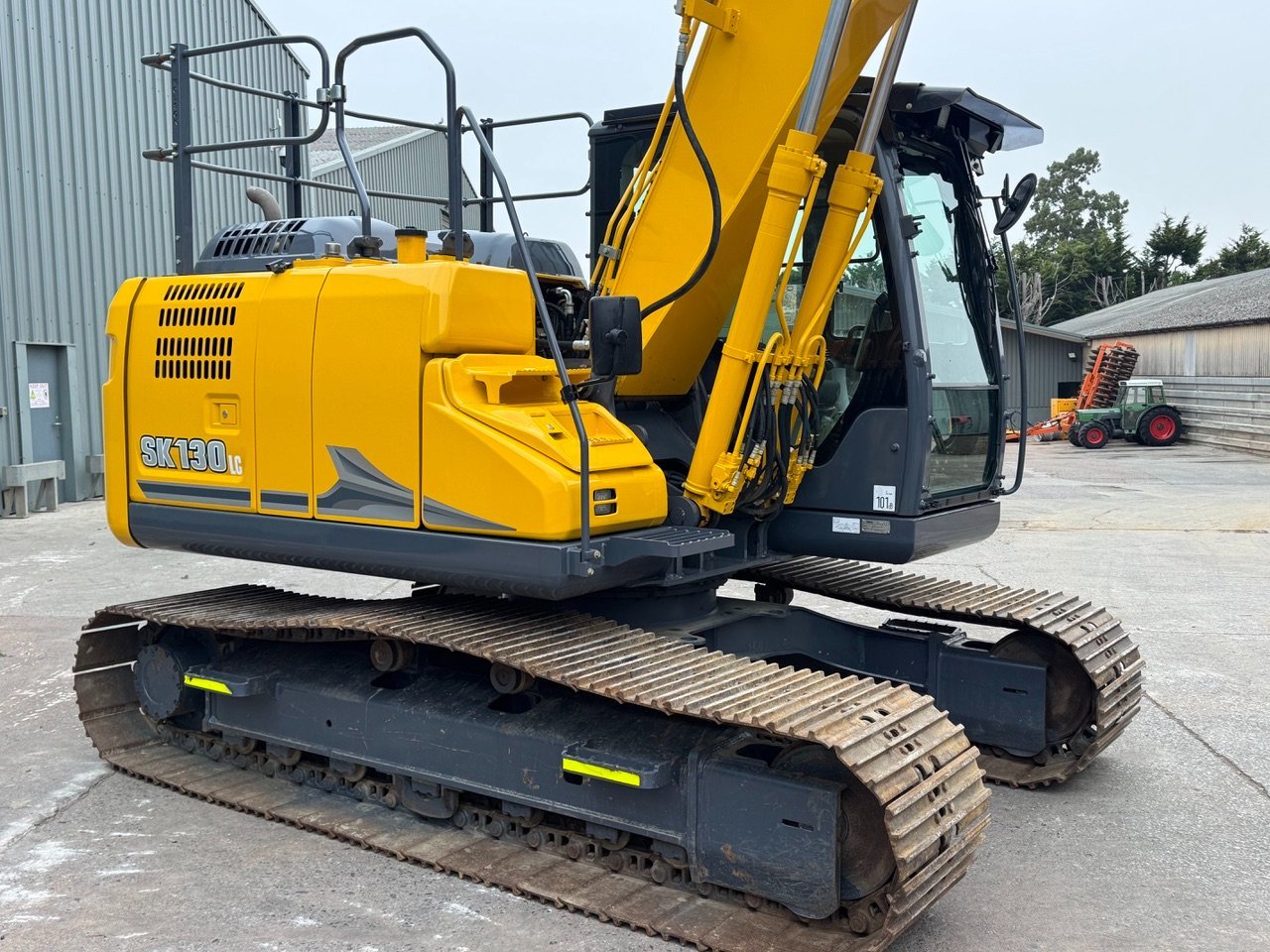 Kobelco SK130 LC