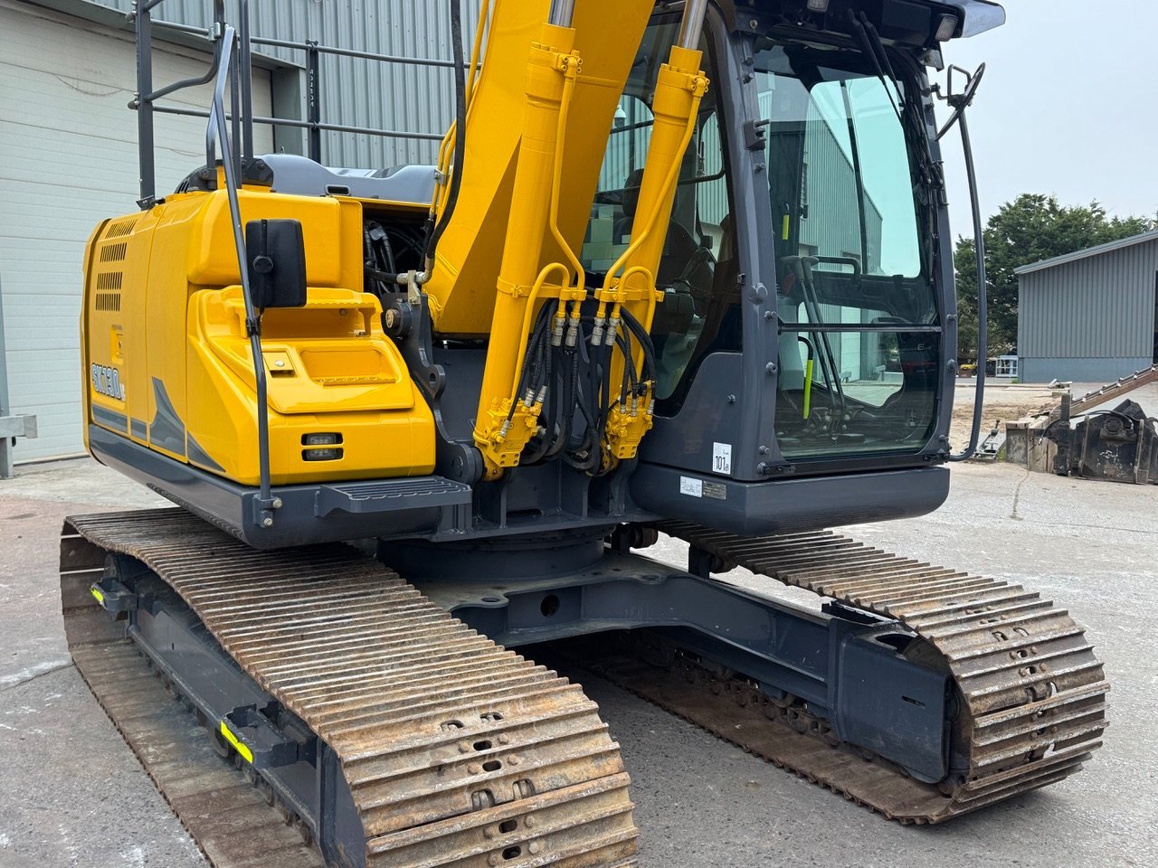 Kobelco SK130 LC