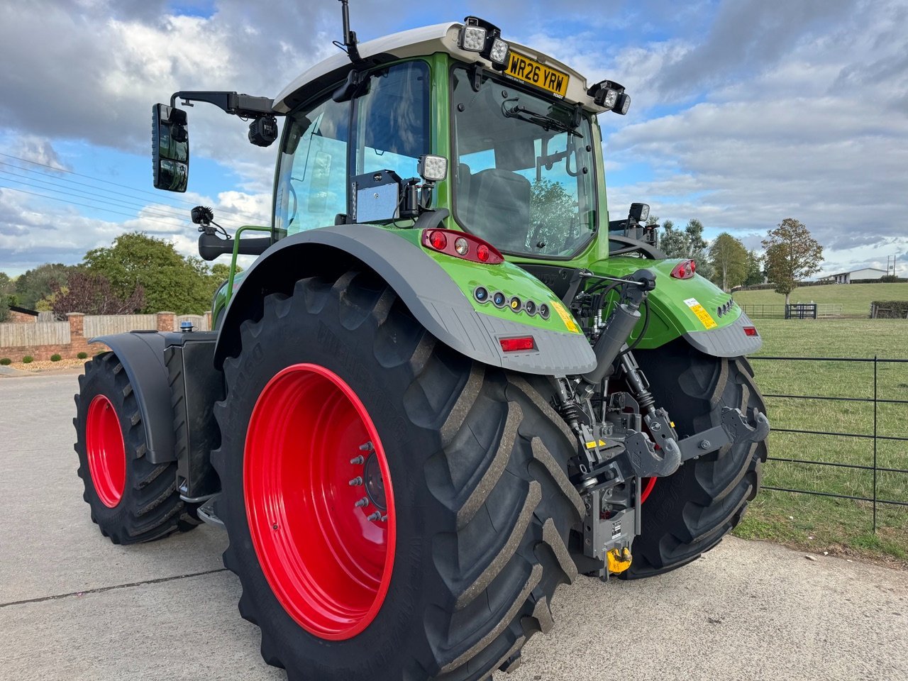 Fendt 724 Profi-Plus Gen6