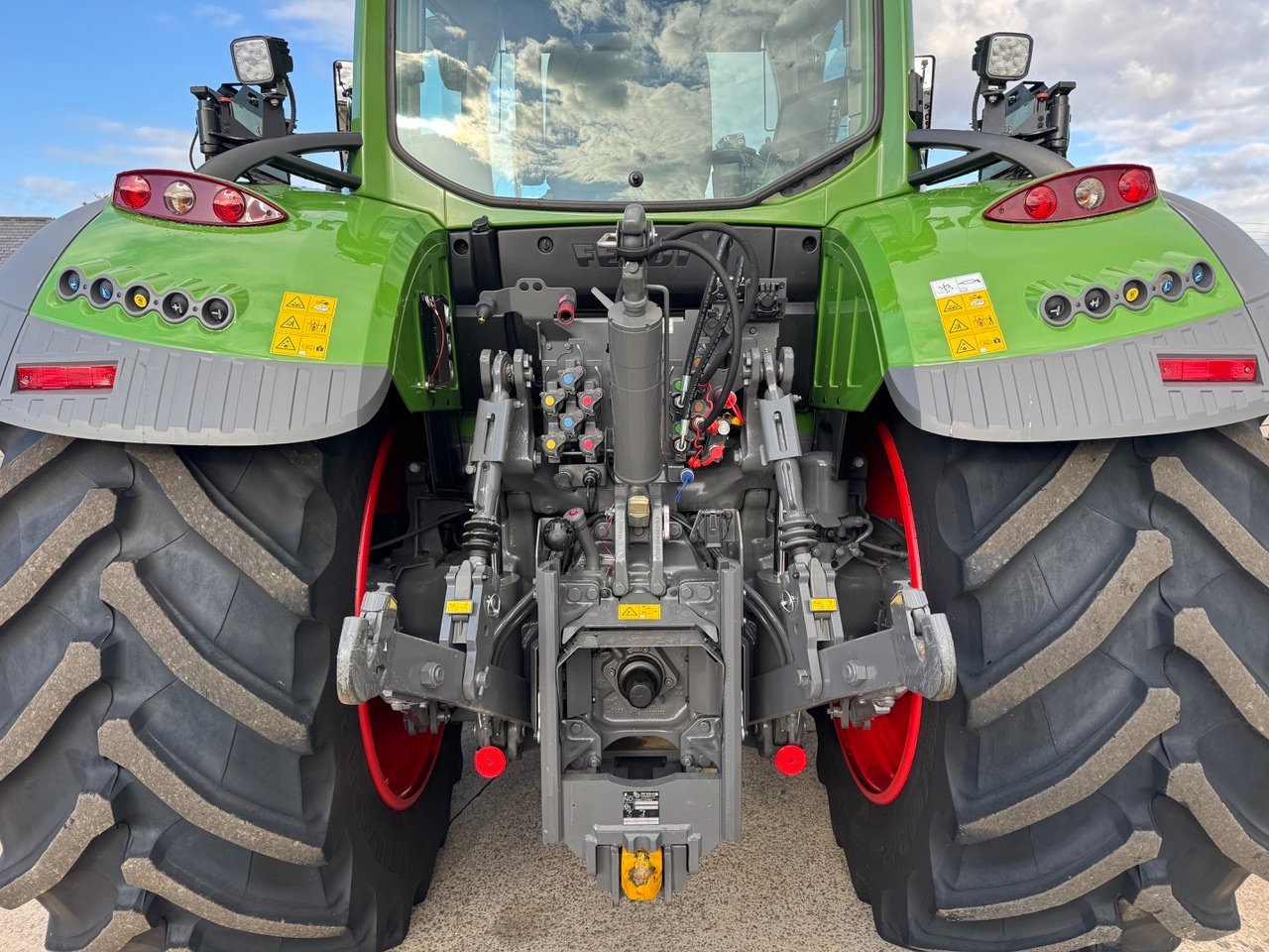 Fendt 724 Profi-Plus Gen6