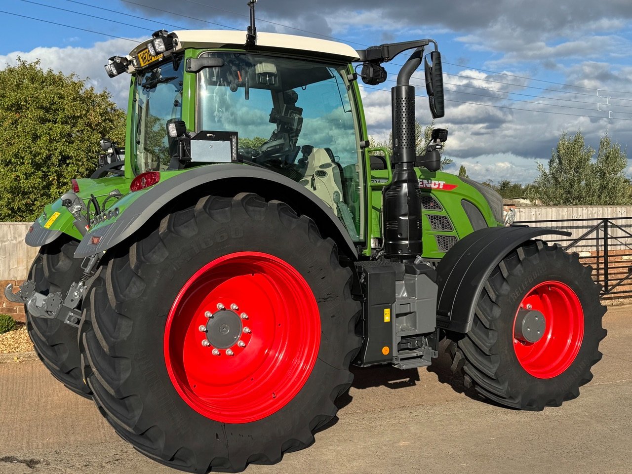 Fendt 724 Profi-Plus Gen6