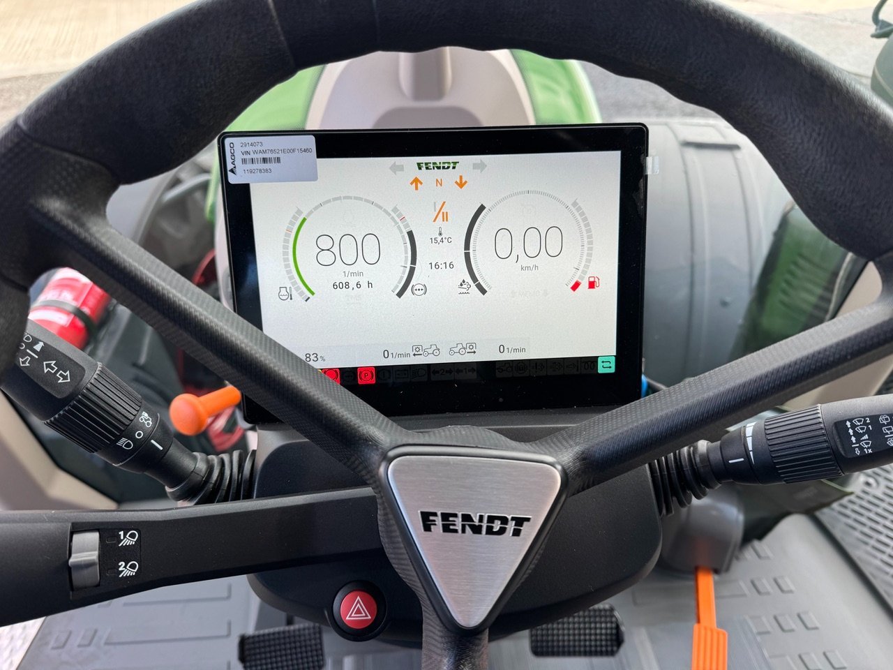 Fendt 724 Profi-Plus Gen6