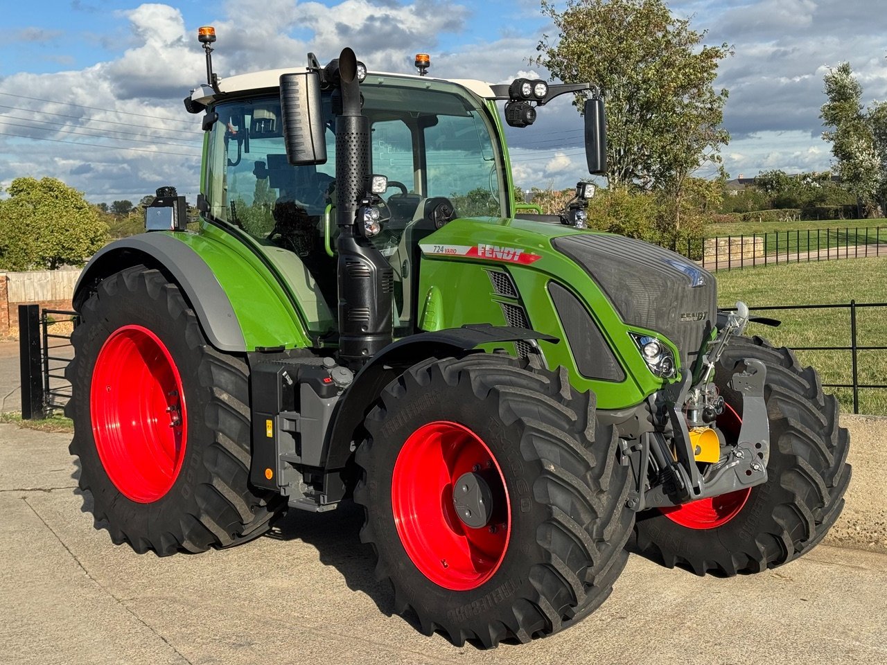 Fendt 724 Profi-Plus Gen6