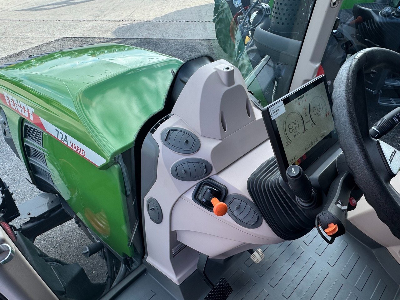 Fendt 724 Profi-Plus Gen6