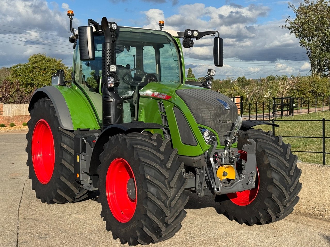 Fendt 724 Profi-Plus Gen6