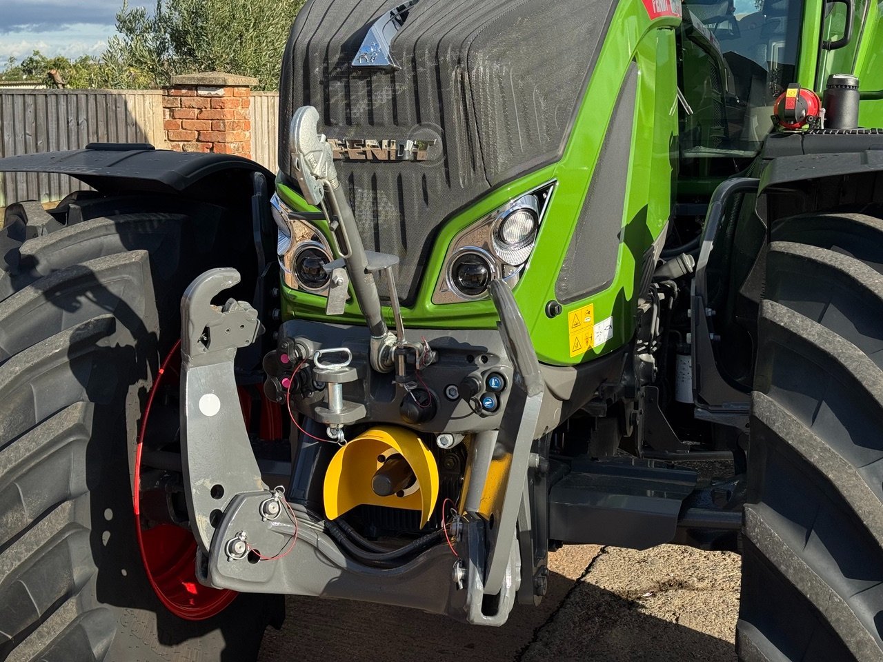Fendt 724 Profi-Plus Gen6