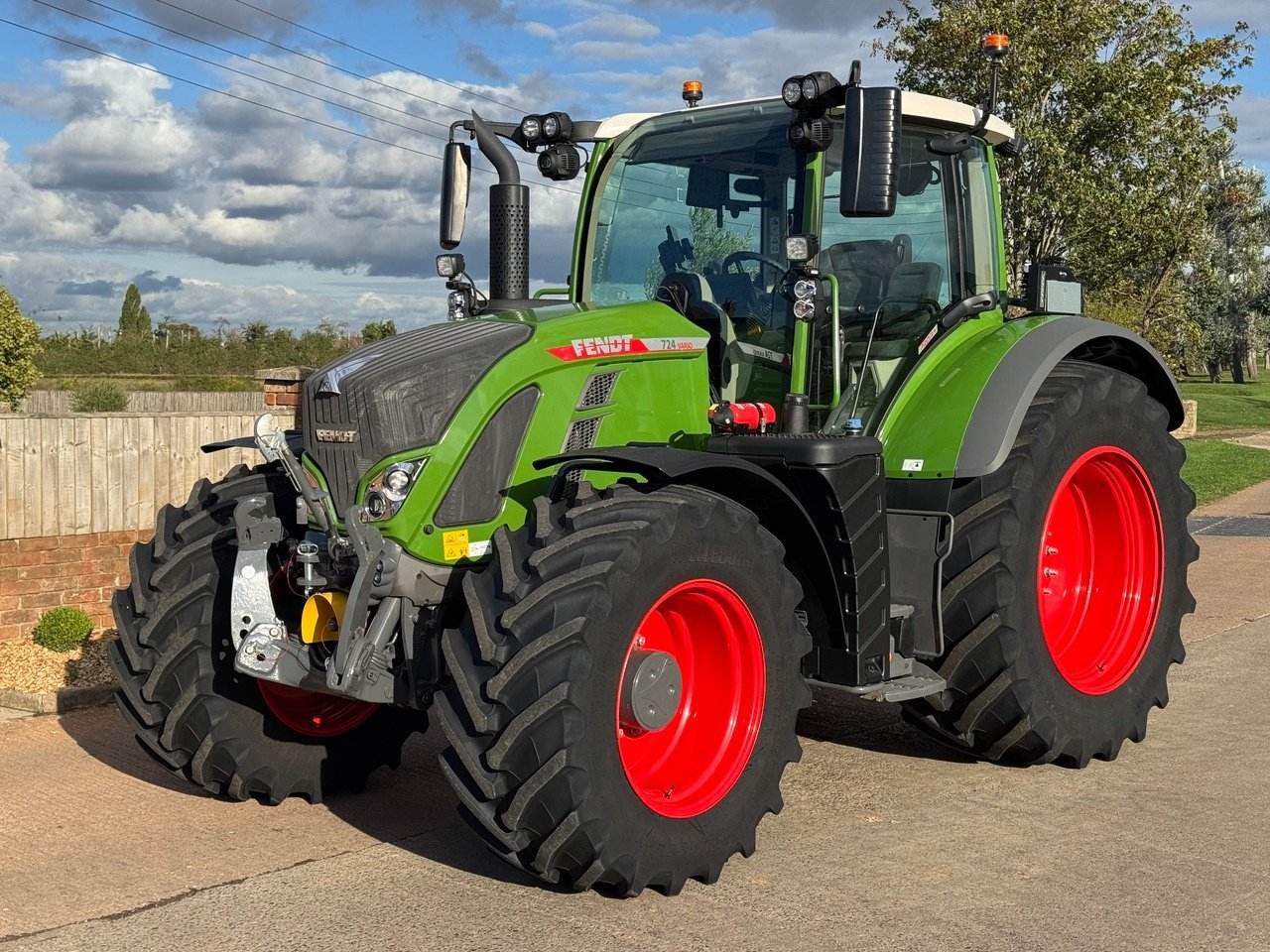 Fendt 724 Profi-Plus Gen6