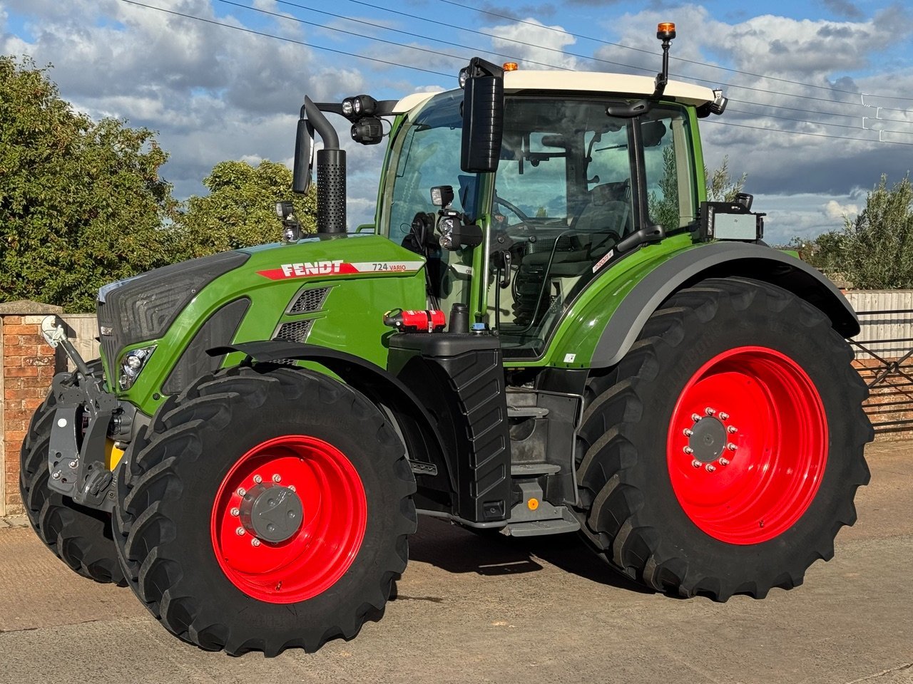 Fendt 724 Profi-Plus Gen6