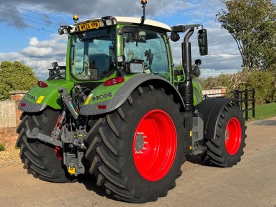 Fendt 724 Profi-Plus Gen6