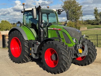 Fendt 724 Profi-Plus Gen6