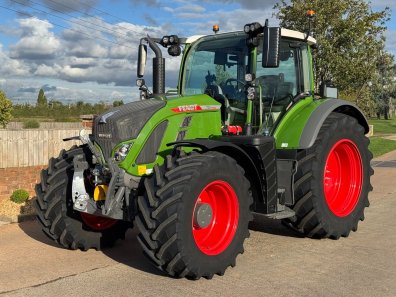 Fendt 724 Profi-Plus Gen6
