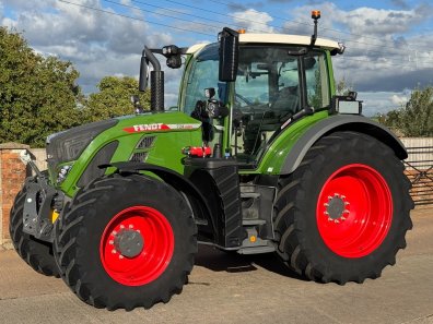 Fendt 724 Profi-Plus Gen6