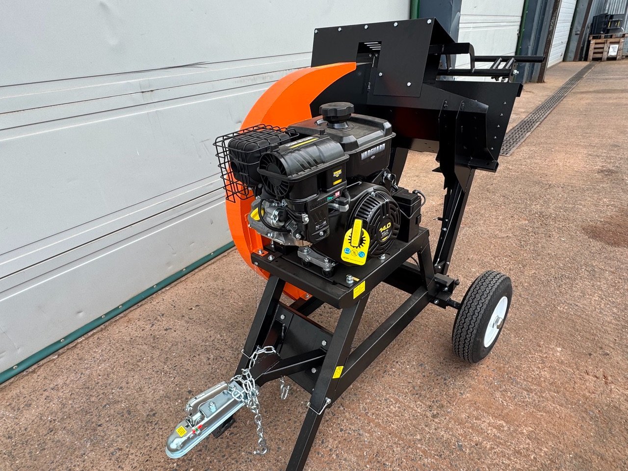 Rock Machinery engine driven saw bench