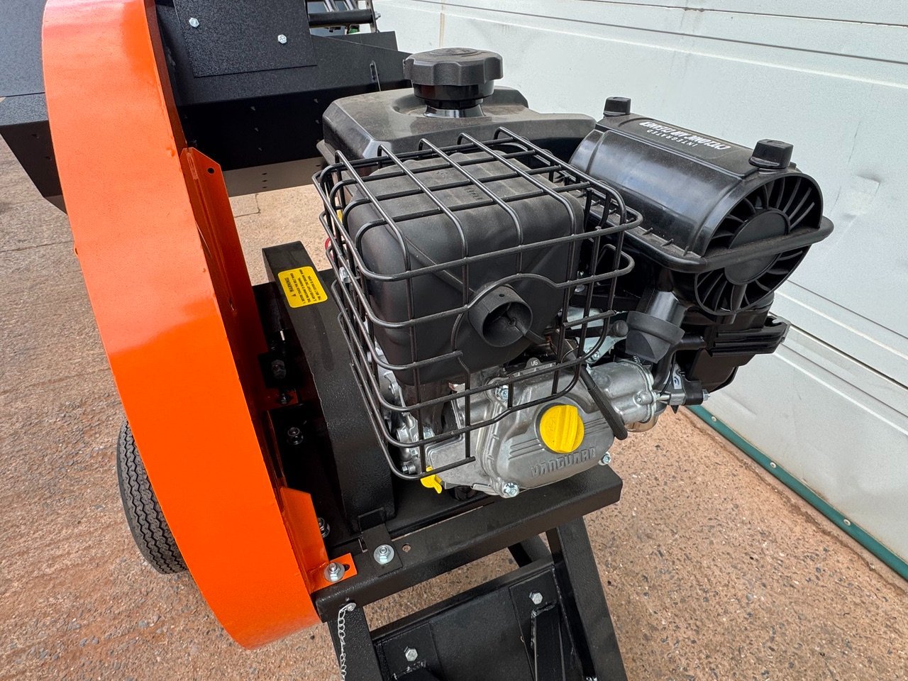 Rock Machinery engine driven saw bench