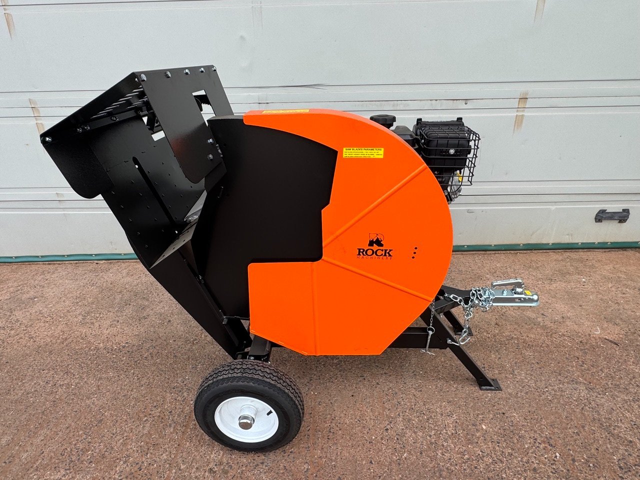 Rock Machinery engine driven saw bench