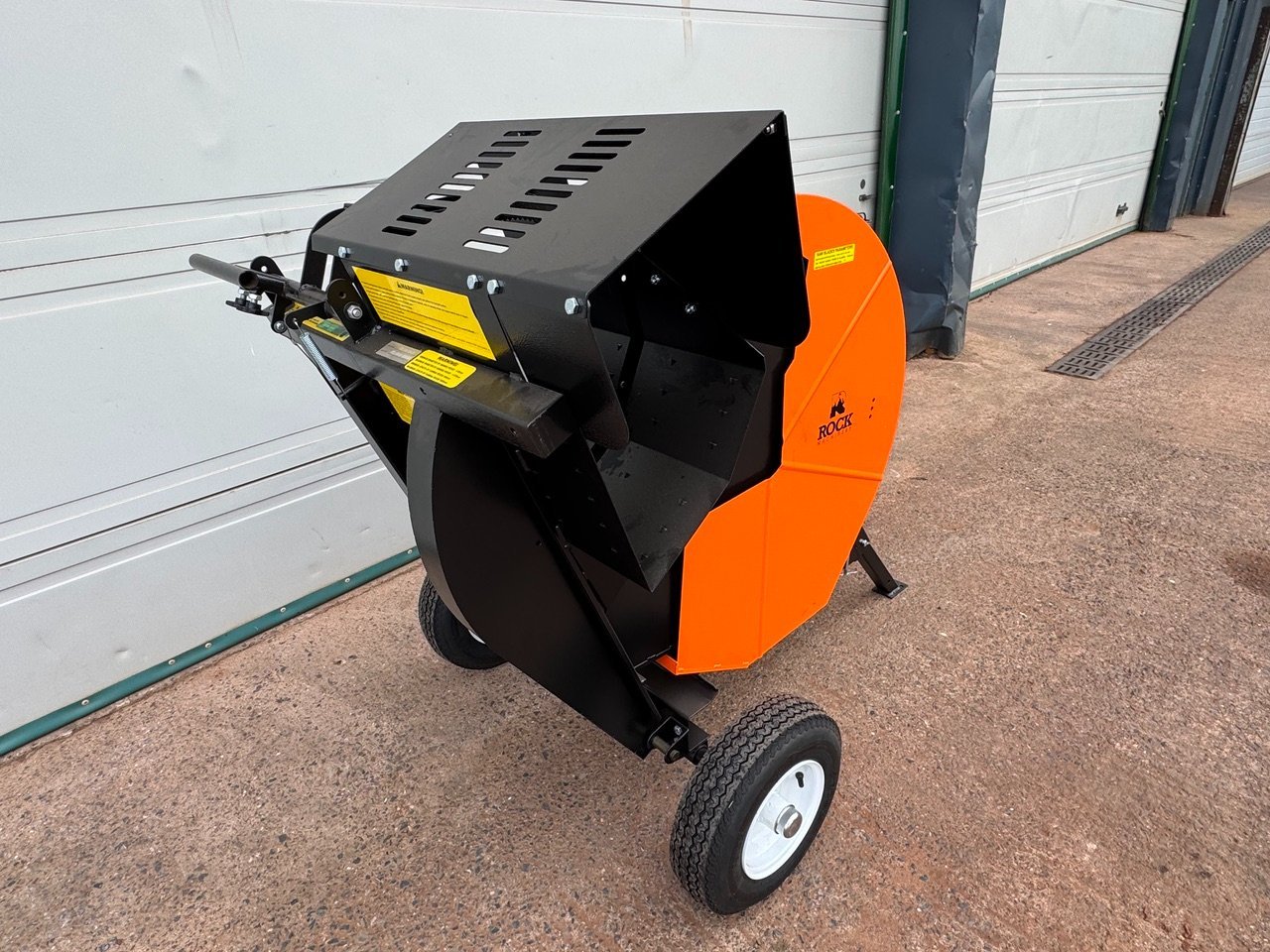 Rock Machinery engine driven saw bench