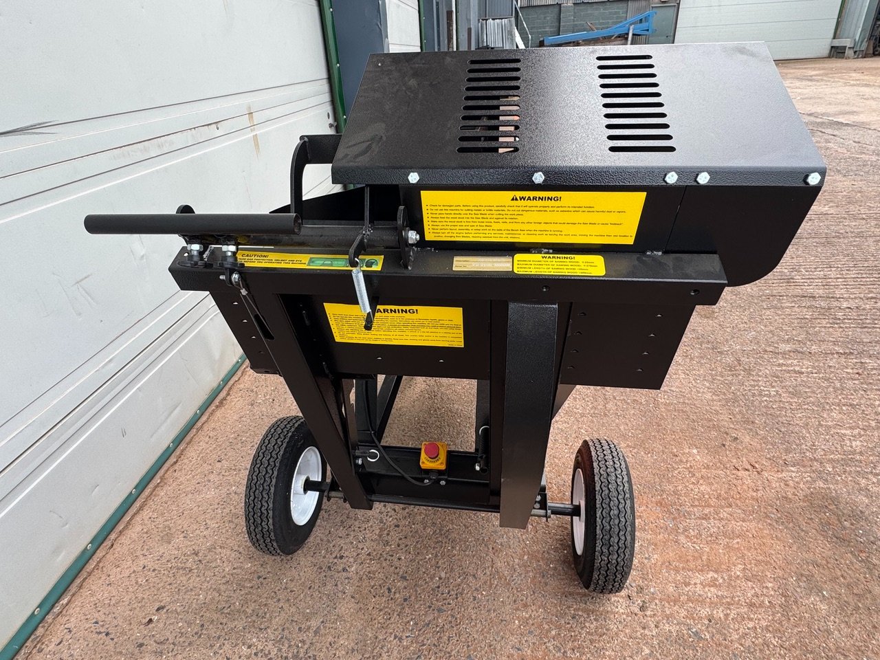 Rock Machinery engine driven saw bench