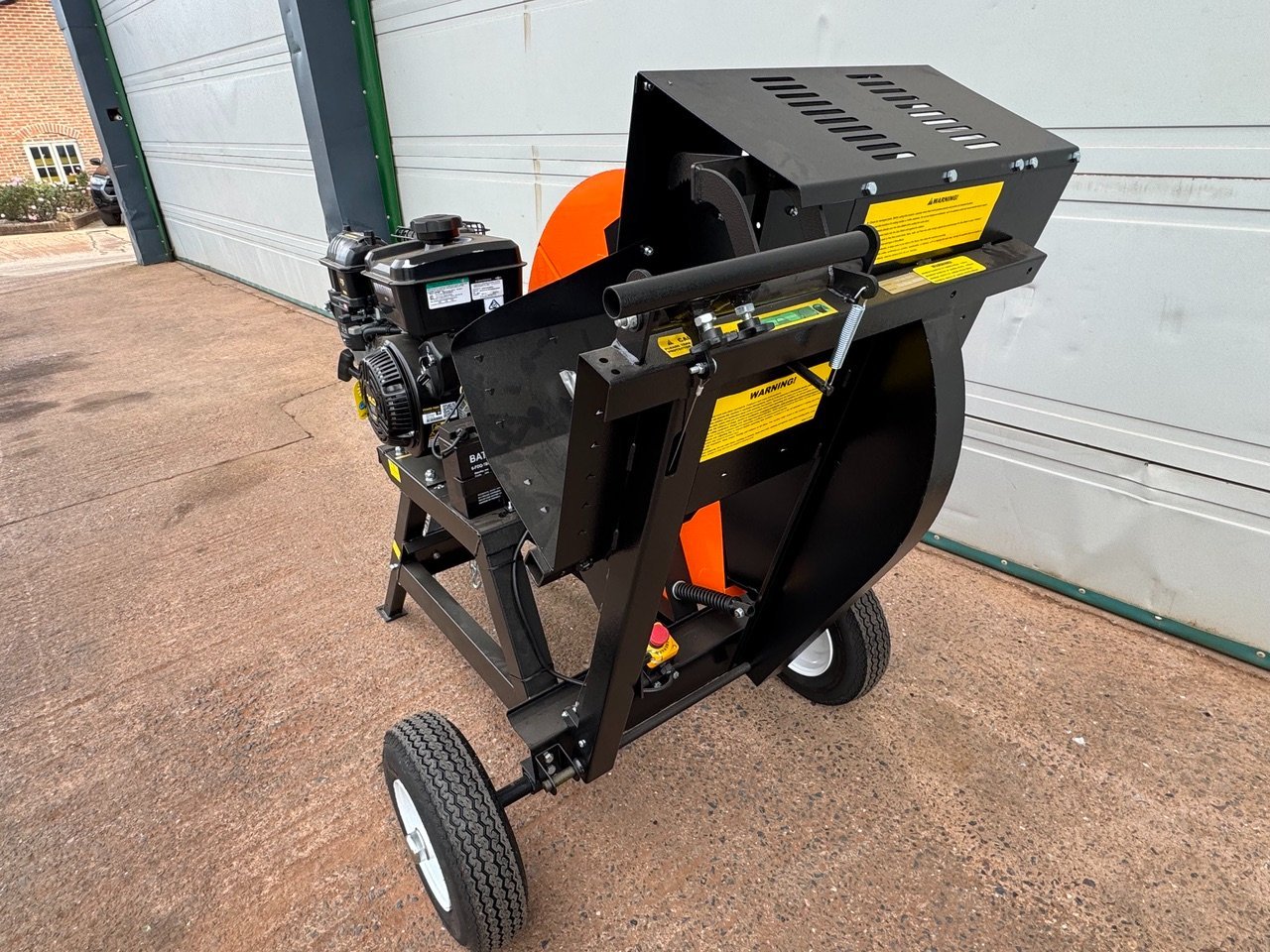 Rock Machinery engine driven saw bench