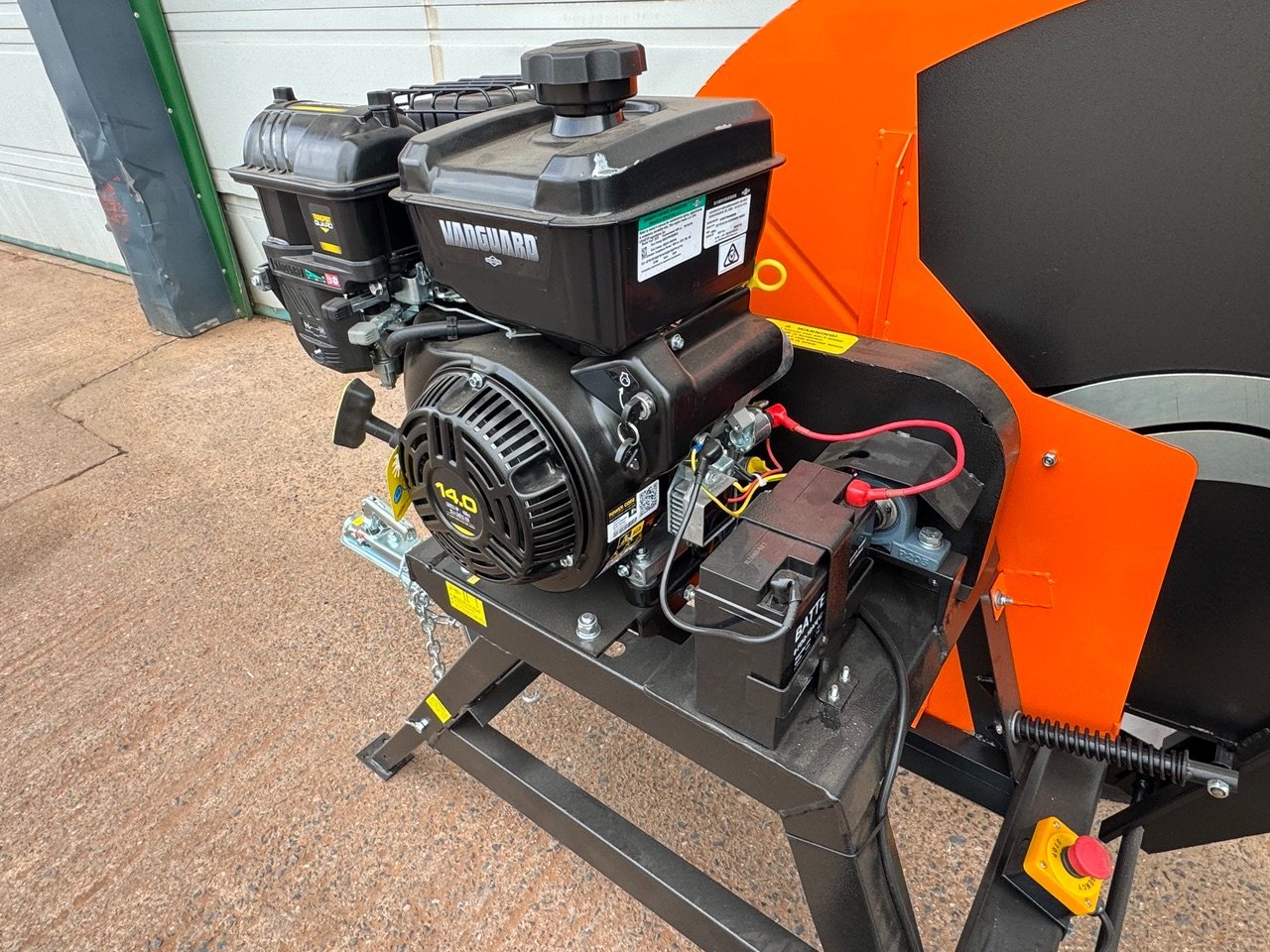 Rock Machinery engine driven saw bench