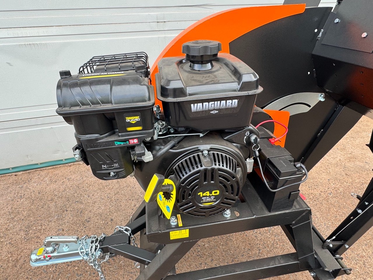 Rock Machinery engine driven saw bench