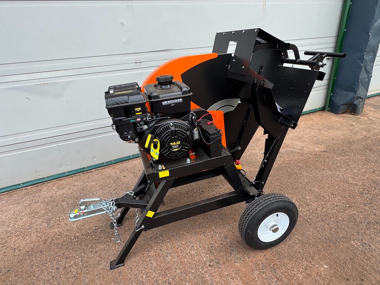 Rock Machinery engine driven saw bench