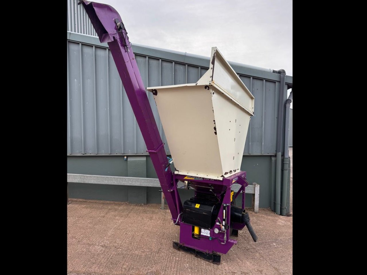 Murska 350 S2 roller mill