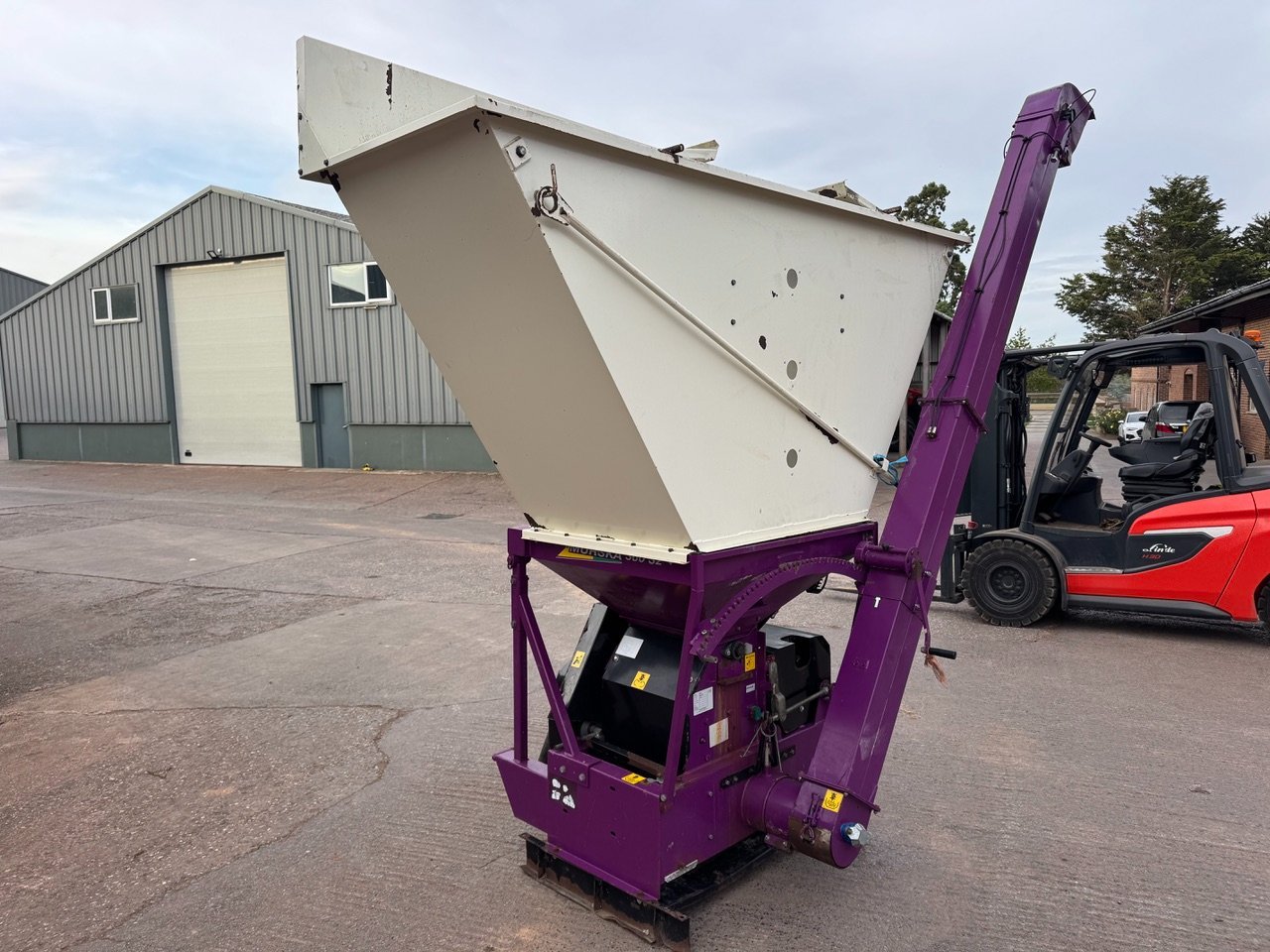 Murska 350 S2 roller mill